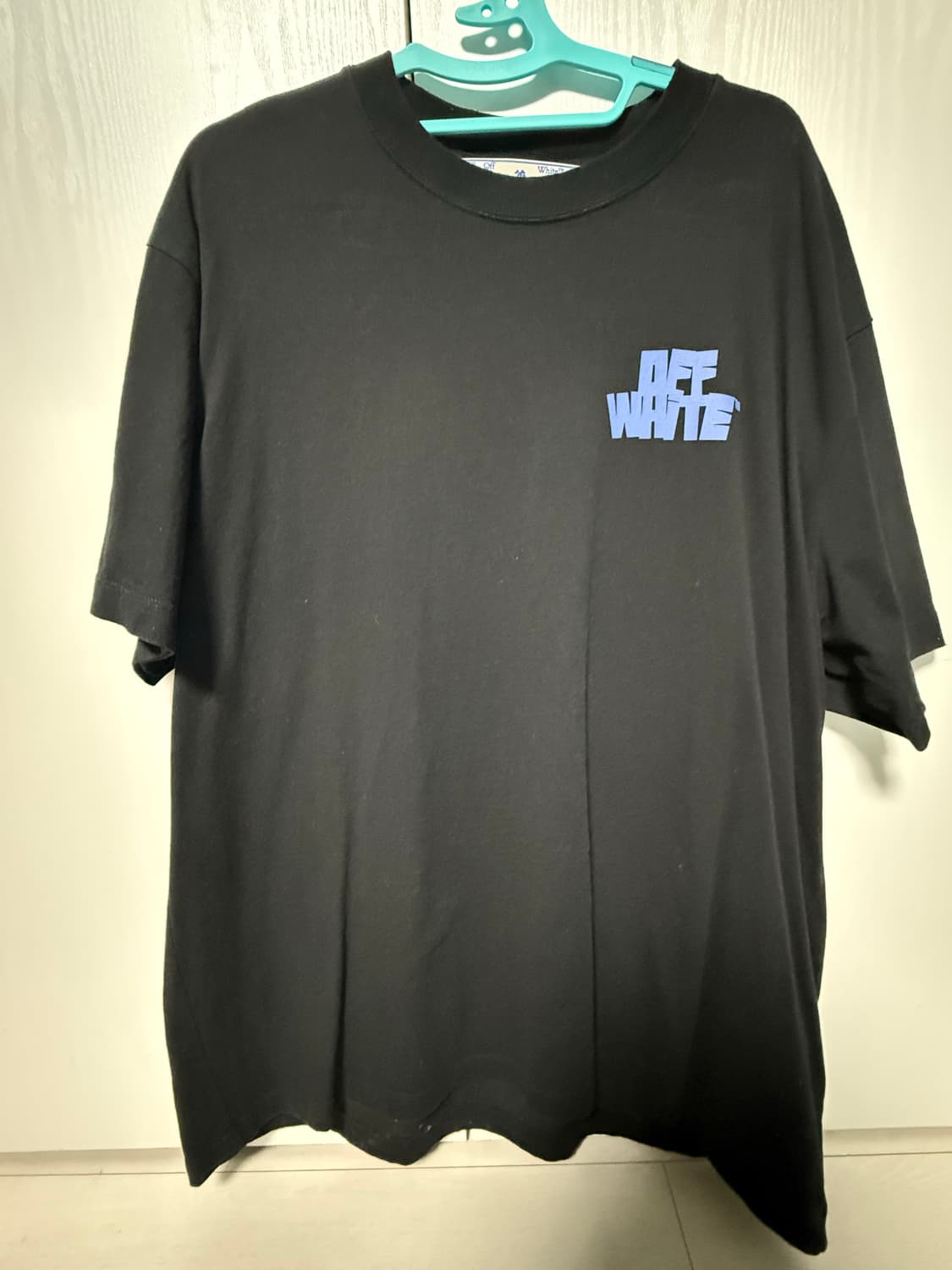 오프화이트(OFF-WHITE) Hands Arrows 반팔 티셔츠 상품이미지1