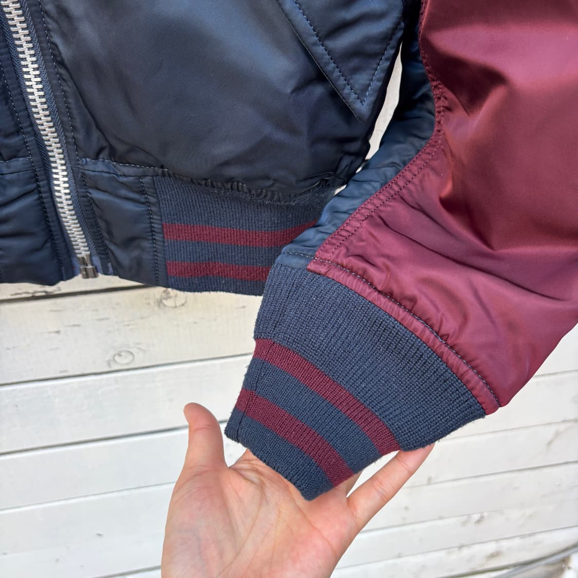 Alpha 알파 Ma-1 자켓 상품이미지5