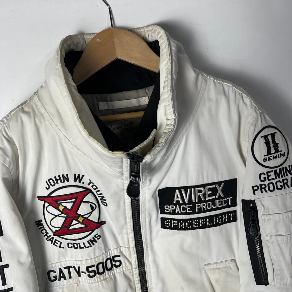 [Avirex] 아비렉스 스페이스 봄버자켓 상품이미지3