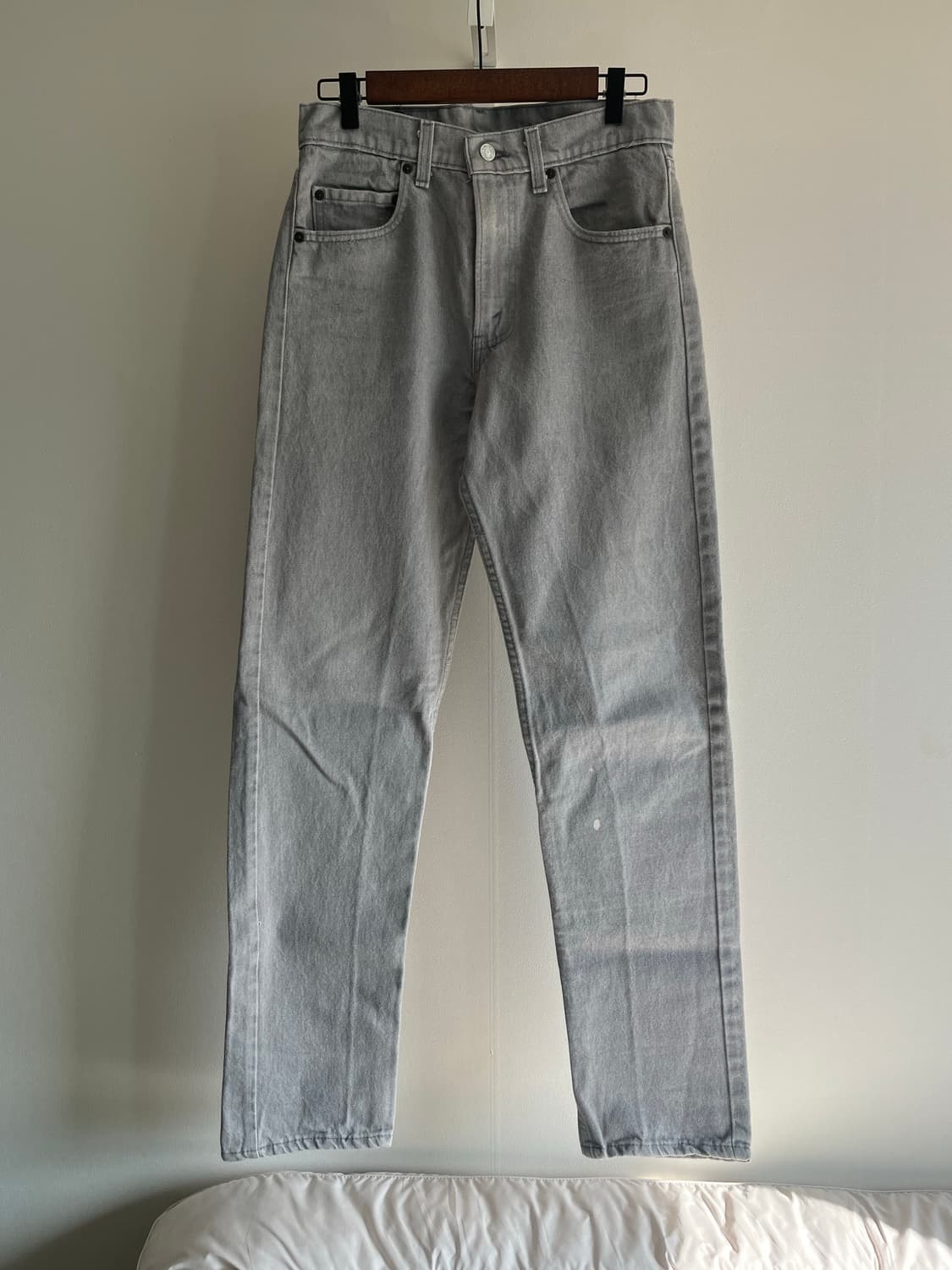 1980s Levi's  505-0257 Grey Jean 상품이미지1
