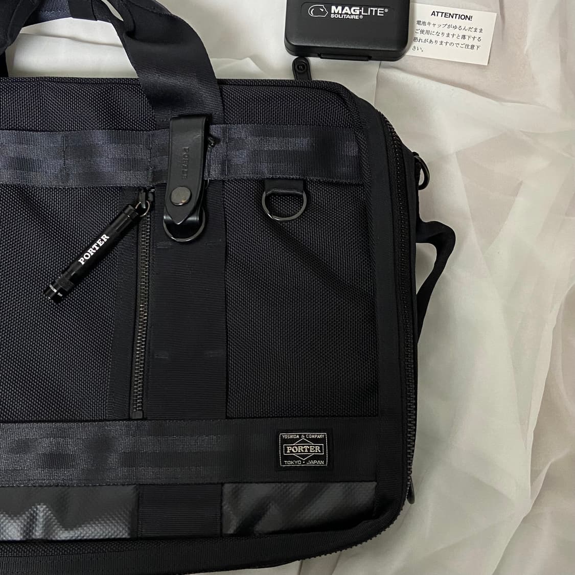 미품)요시다포터 porter 히트 3way 브리프케이스 상품이미지2