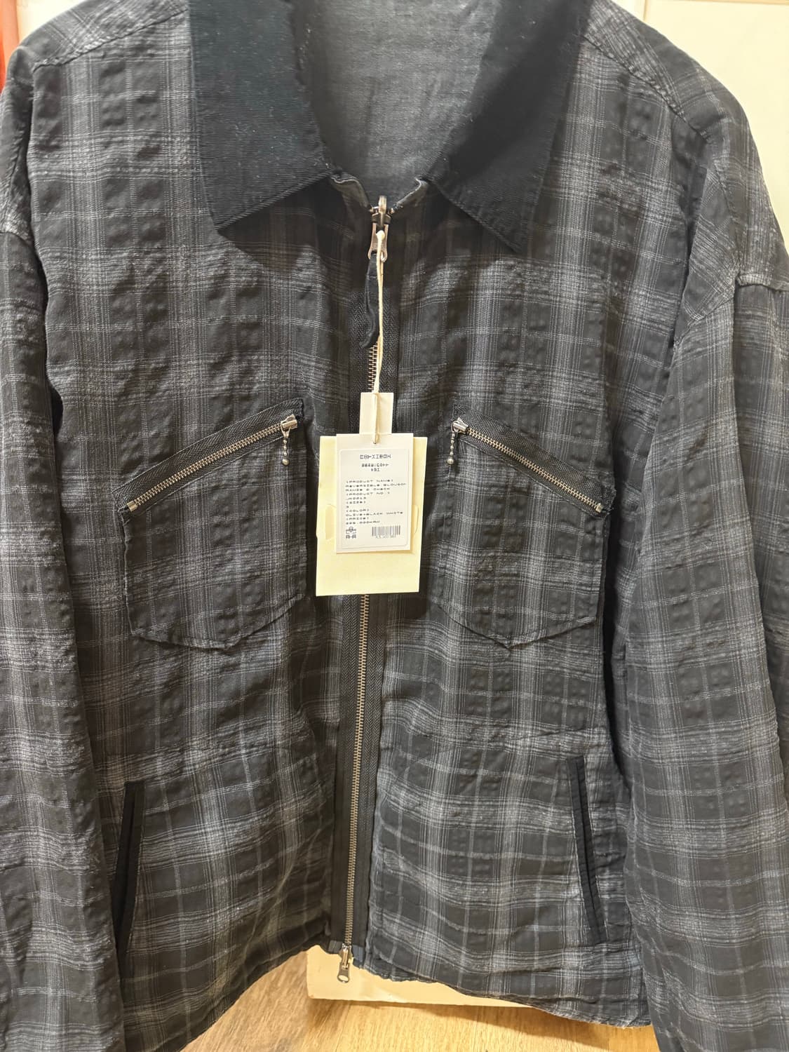 3) 폴리테루 라미체크 새상품 상품이미지2