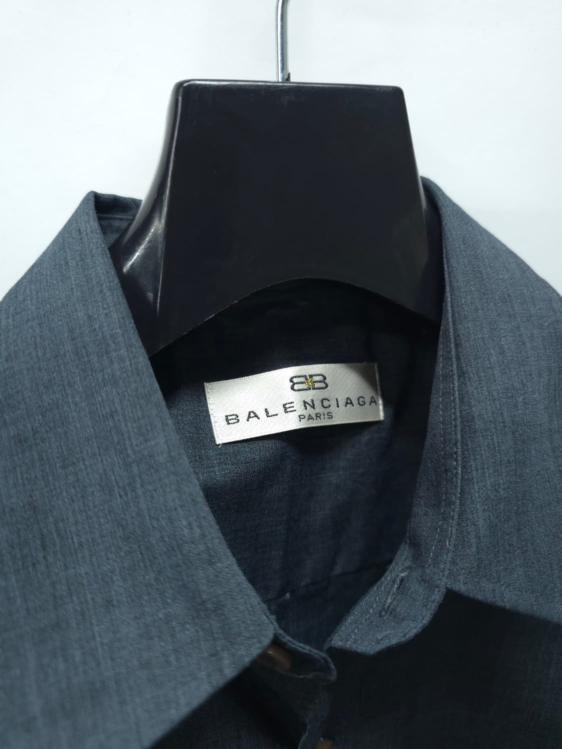 ​발렌시아가90's 올드스쿨 다크그레이 셔츠 (95사이즈) 상품이미지6