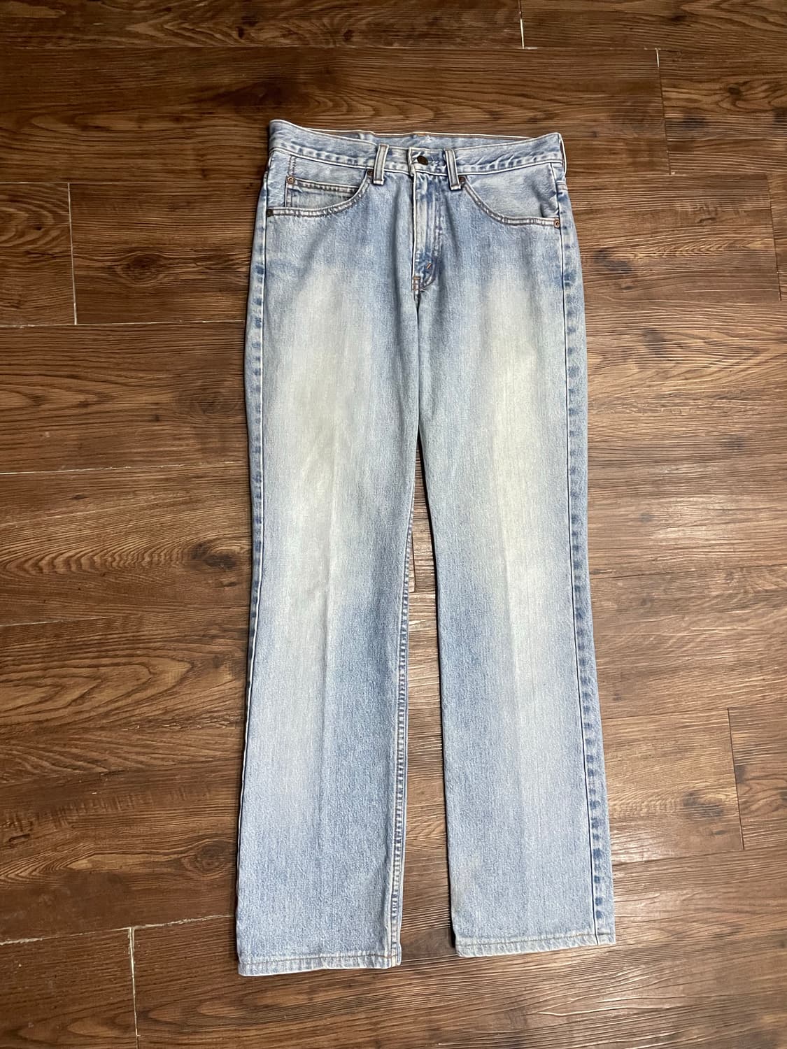 90s 리바이스 217 오렌지탭 데님 팬츠  상품이미지1