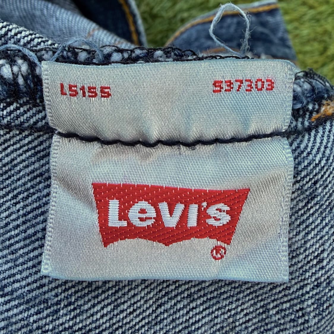 리바이스 501 스트레이트 중청 데님 (32)   상품이미지8