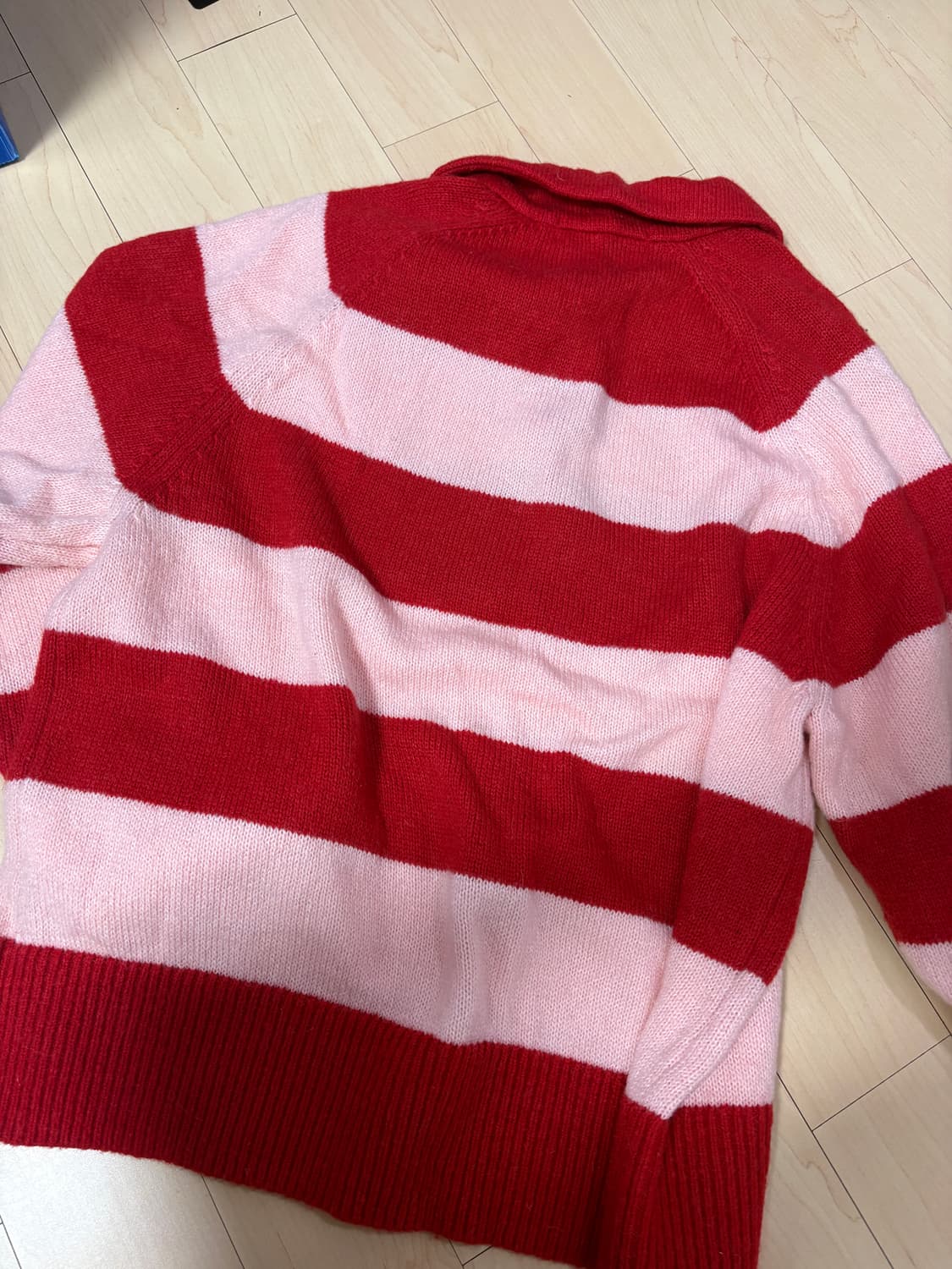 복복 니트 L 상품이미지4