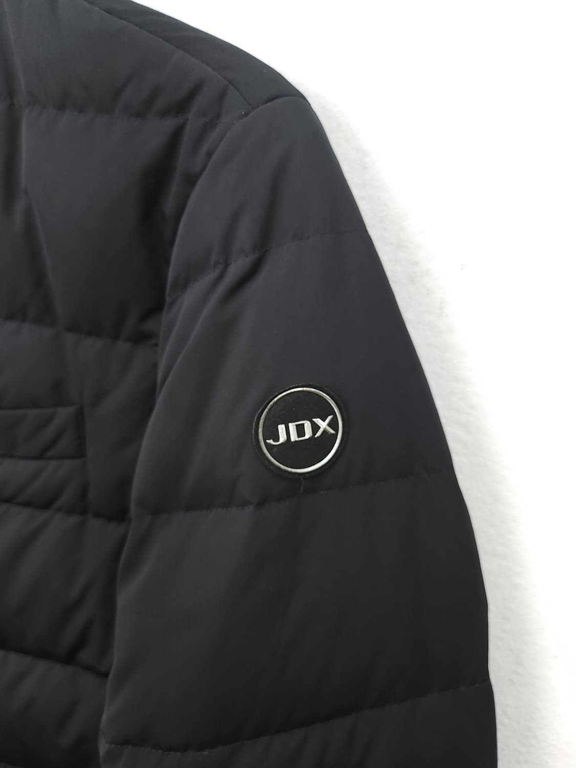 JDX 골프 다운구스이중패딩 모혼방 95 M 블랙 새제품급 상품이미지4