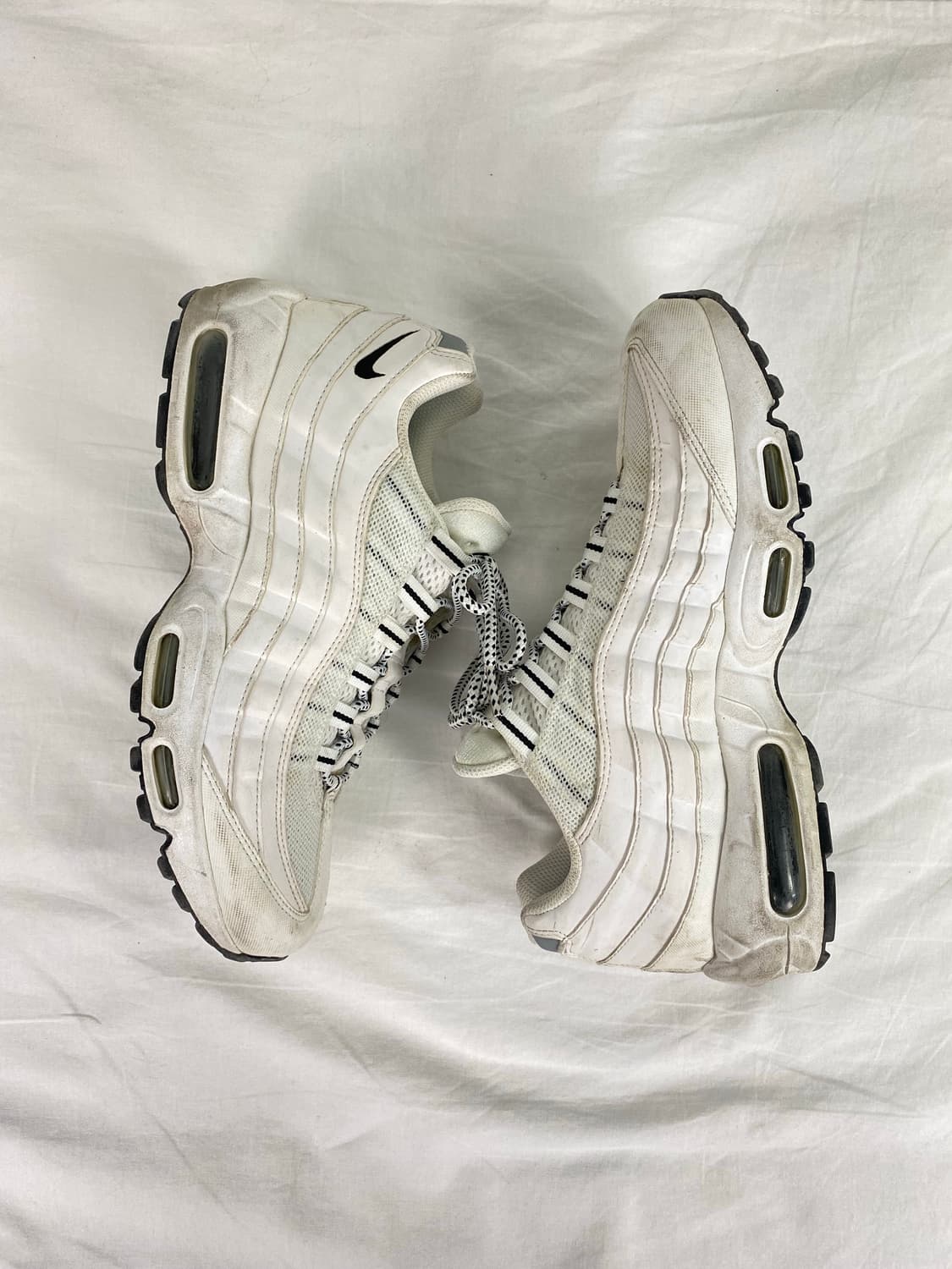 나이키 에어맥스 95 화이트 270 <65> 상품이미지1