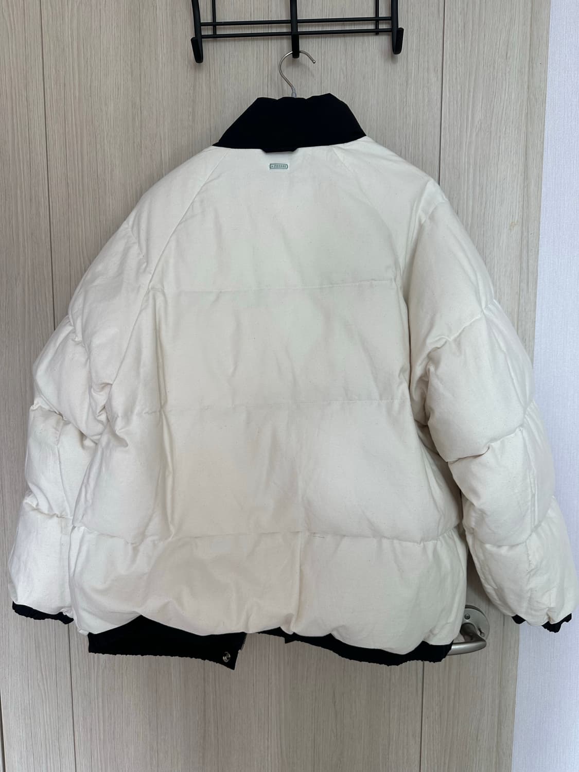 3size) 24aw 아프레쎄 실크 립스탑 스키 다운 상품이미지4