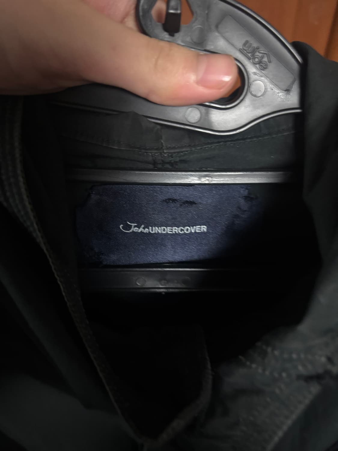 [4] 존언더커버 아카이브 링 후드자켓 상품이미지3