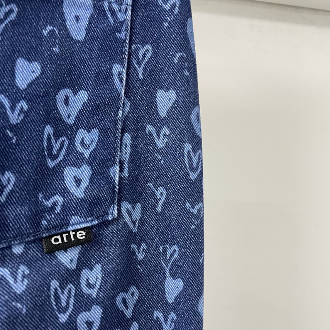 Arte 아르테 하트 데님 팬츠 30 상품이미지5
