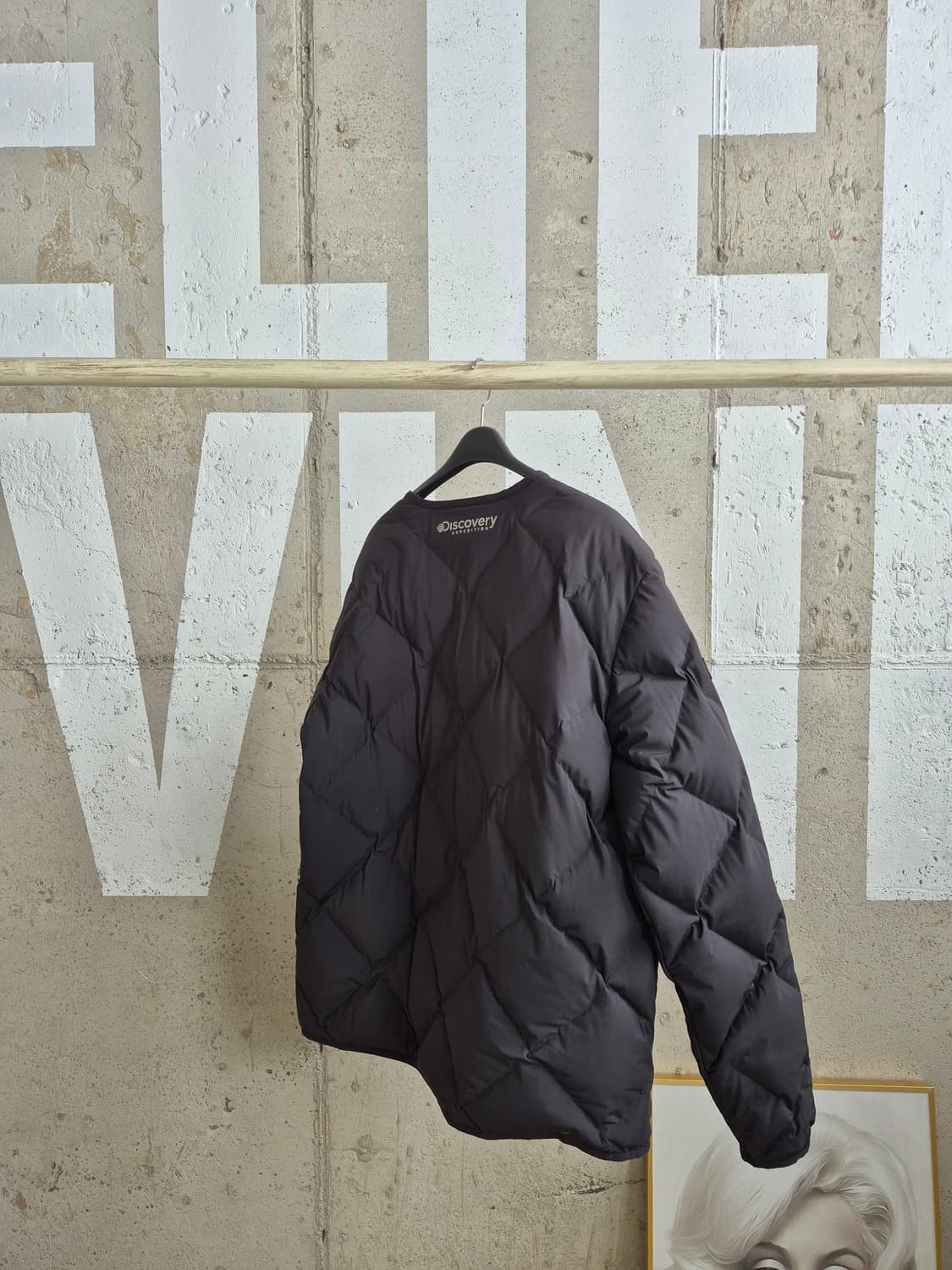 디스커버리 구스경량 패딩(공용100) 상품이미지4