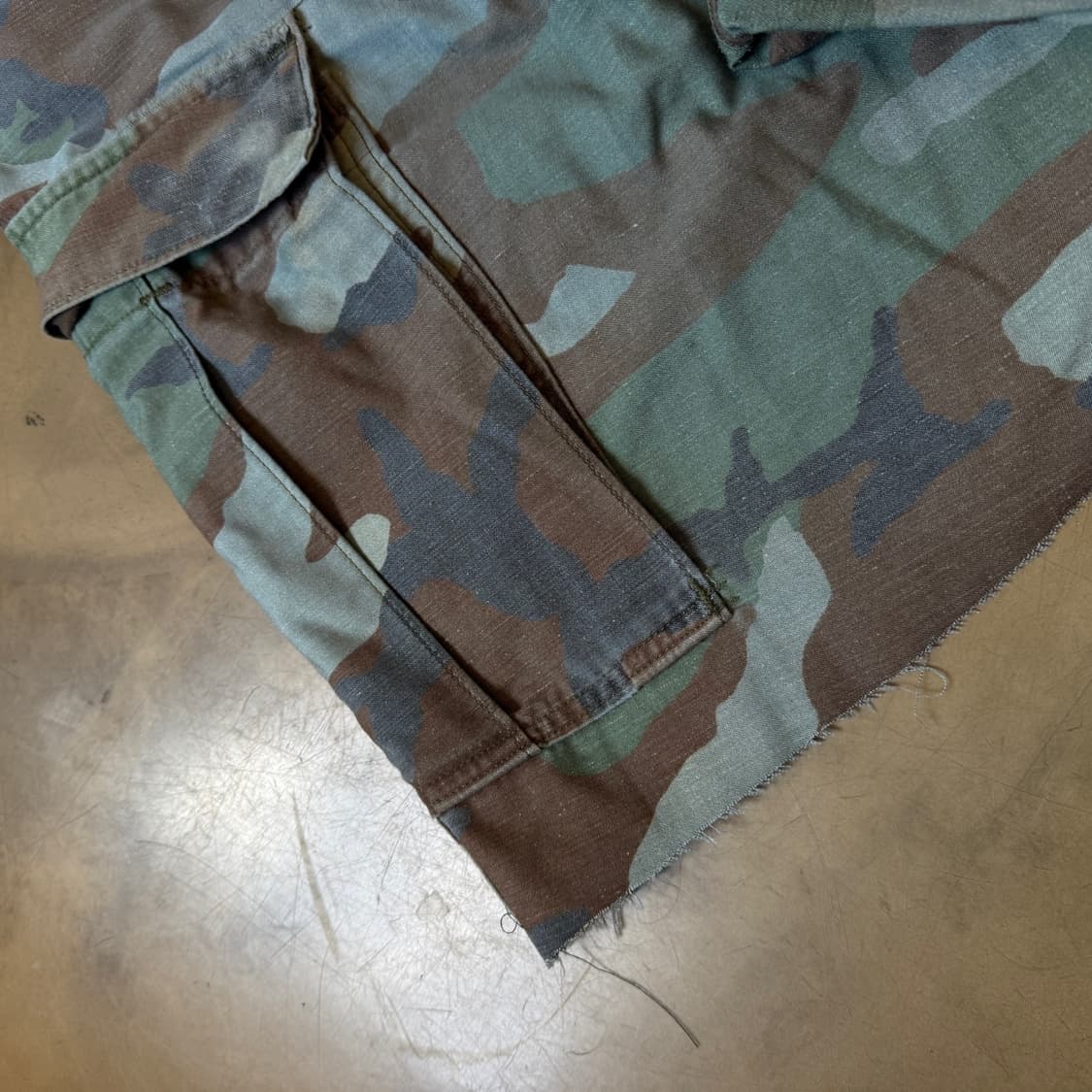 M65 팬츠 페이딩 컷오프 팬츠 상품이미지5