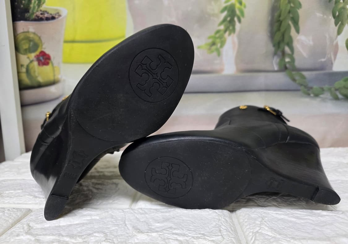 토리버치 여성 웨지힐 앵클부츠 235 웨지 여성부츠 HD26 상품이미지6