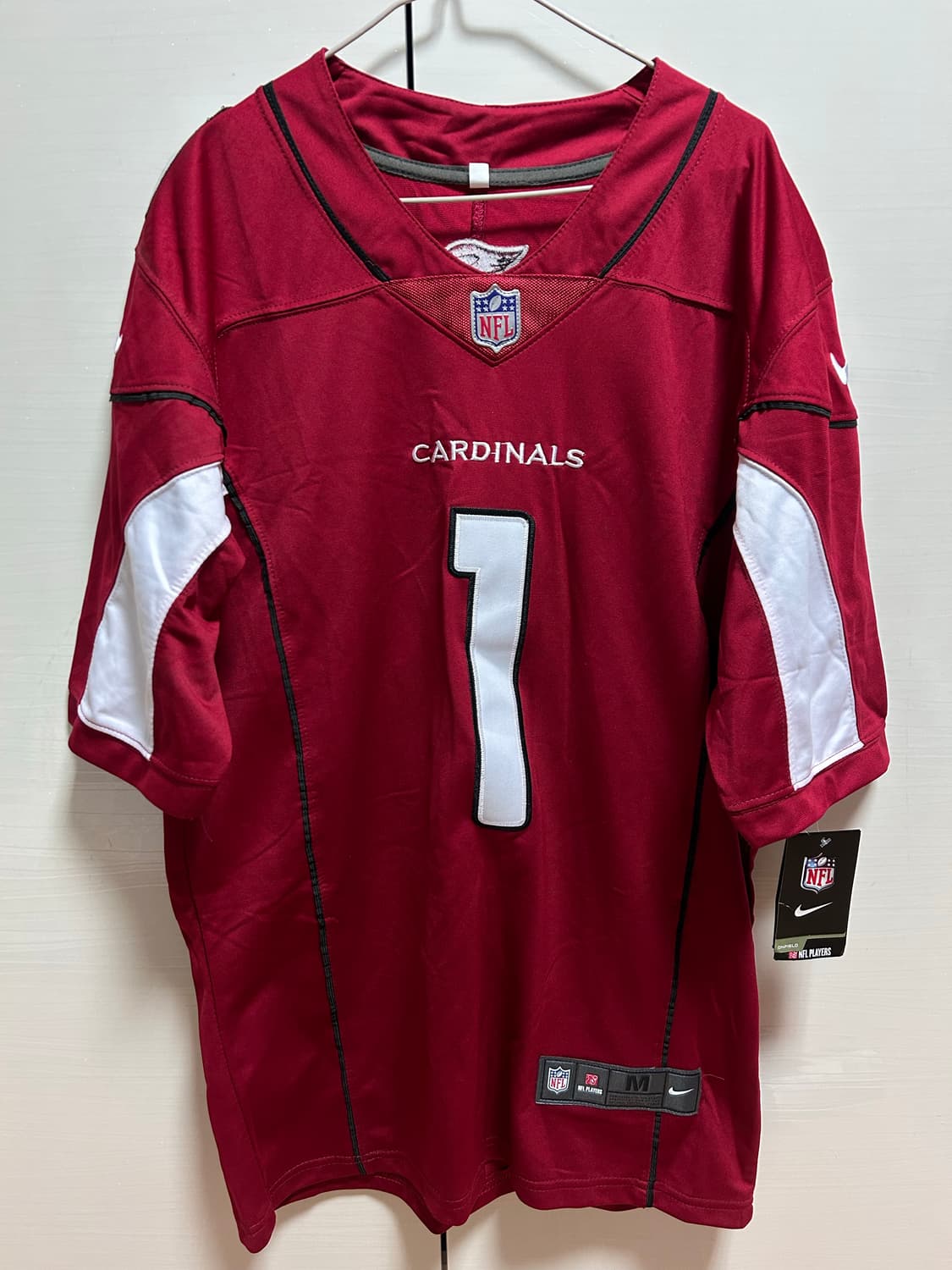 나이키 NFL 카디널스 카일러 머레이 저지 M 새상품 상품이미지1