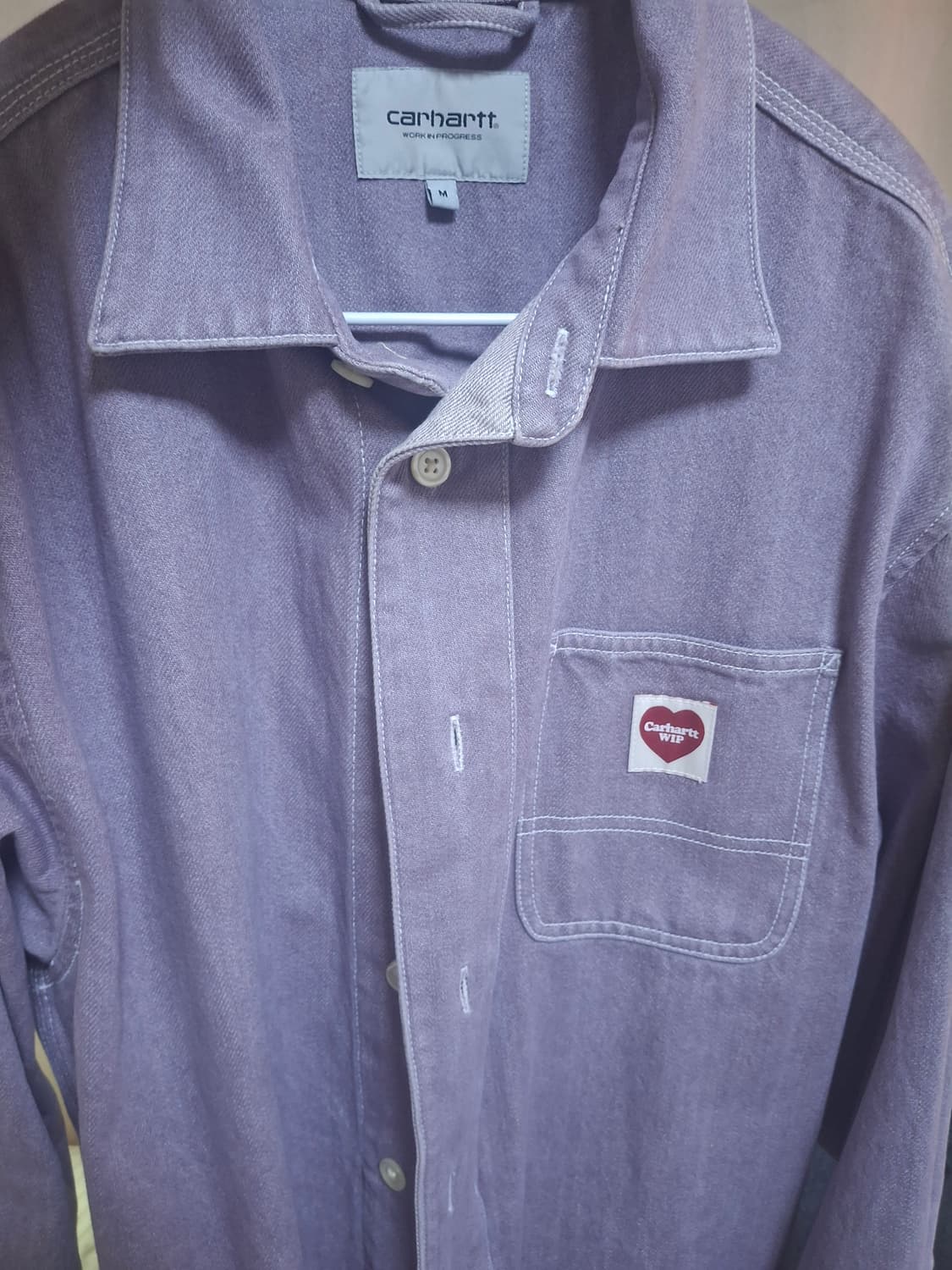 칼하트 저번시즌 내쉬셔츠입니다  상품이미지1