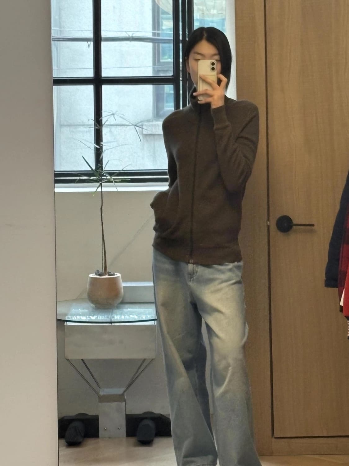 버버리 캐시미어 집업  상품이미지4