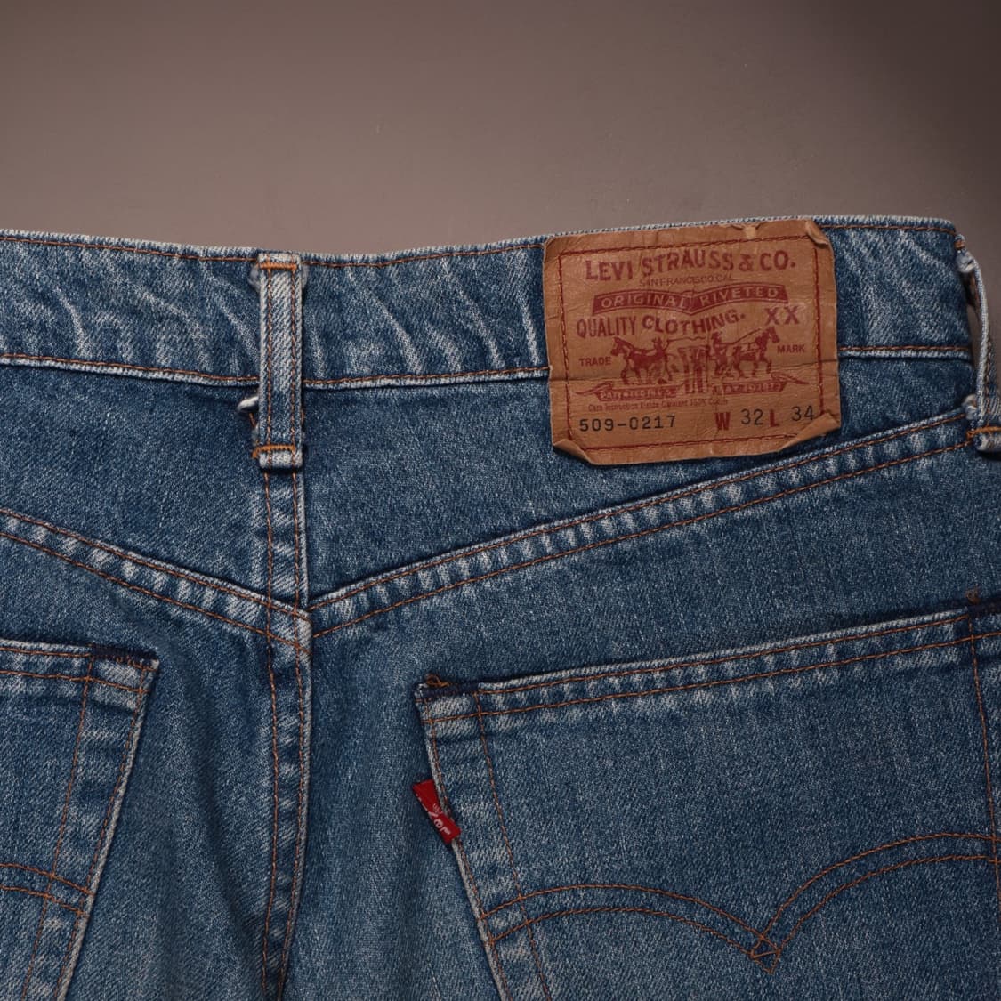 리바이스 509 데님팬츠 상품이미지6