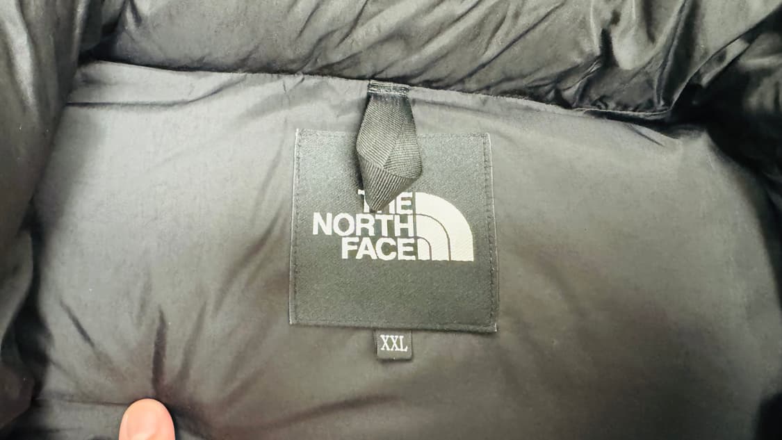 노스페이스 재팬 어센트 패딩 XXL 클레이 그레이 상품이미지3