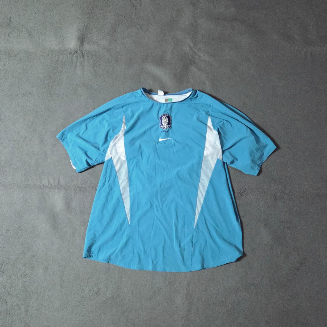 나이키 대한민국 국대 레트로 02-04 유니폼 트레이닝 탑 XL 110 상품이미지1