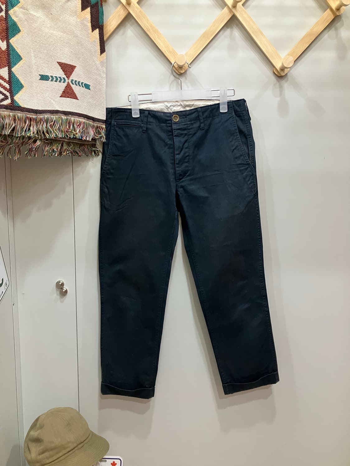 visvim 비즈빔 치노 팬츠 상품이미지1