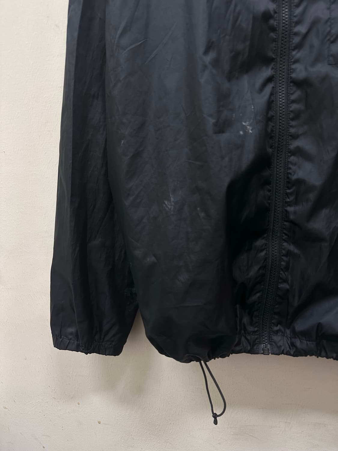 스투시 블랙 바람막이 상품이미지3