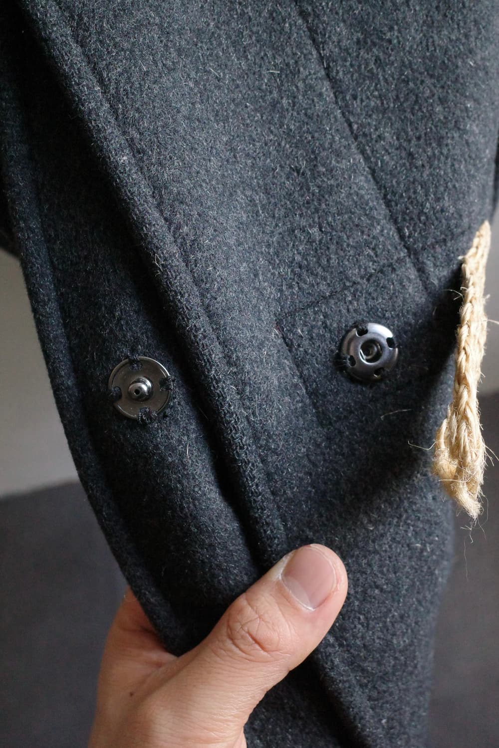 폴로 더플 코트 상품이미지8