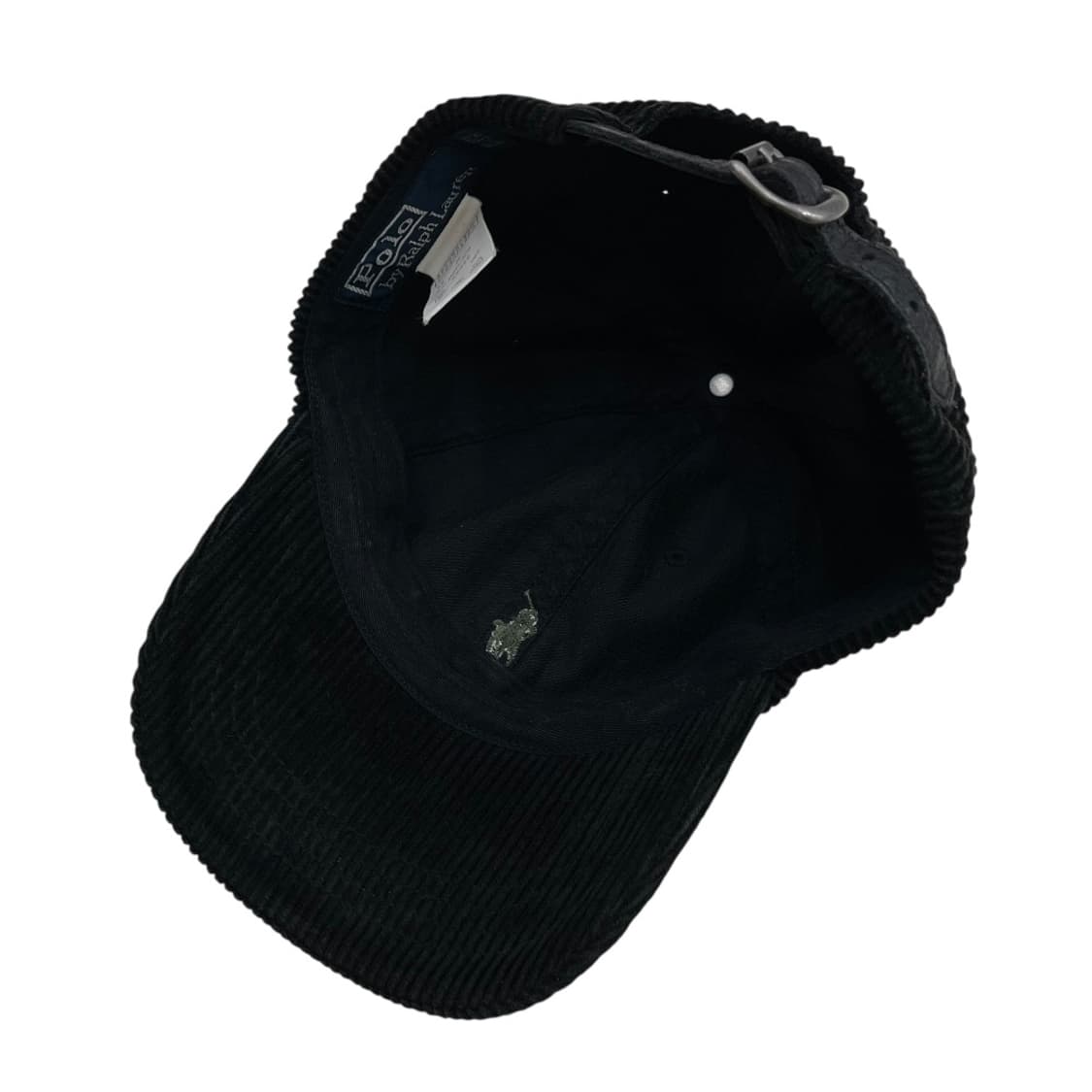 폴로 랄프로렌 그린포니 코듀로이 블랙 볼캡 상품이미지8