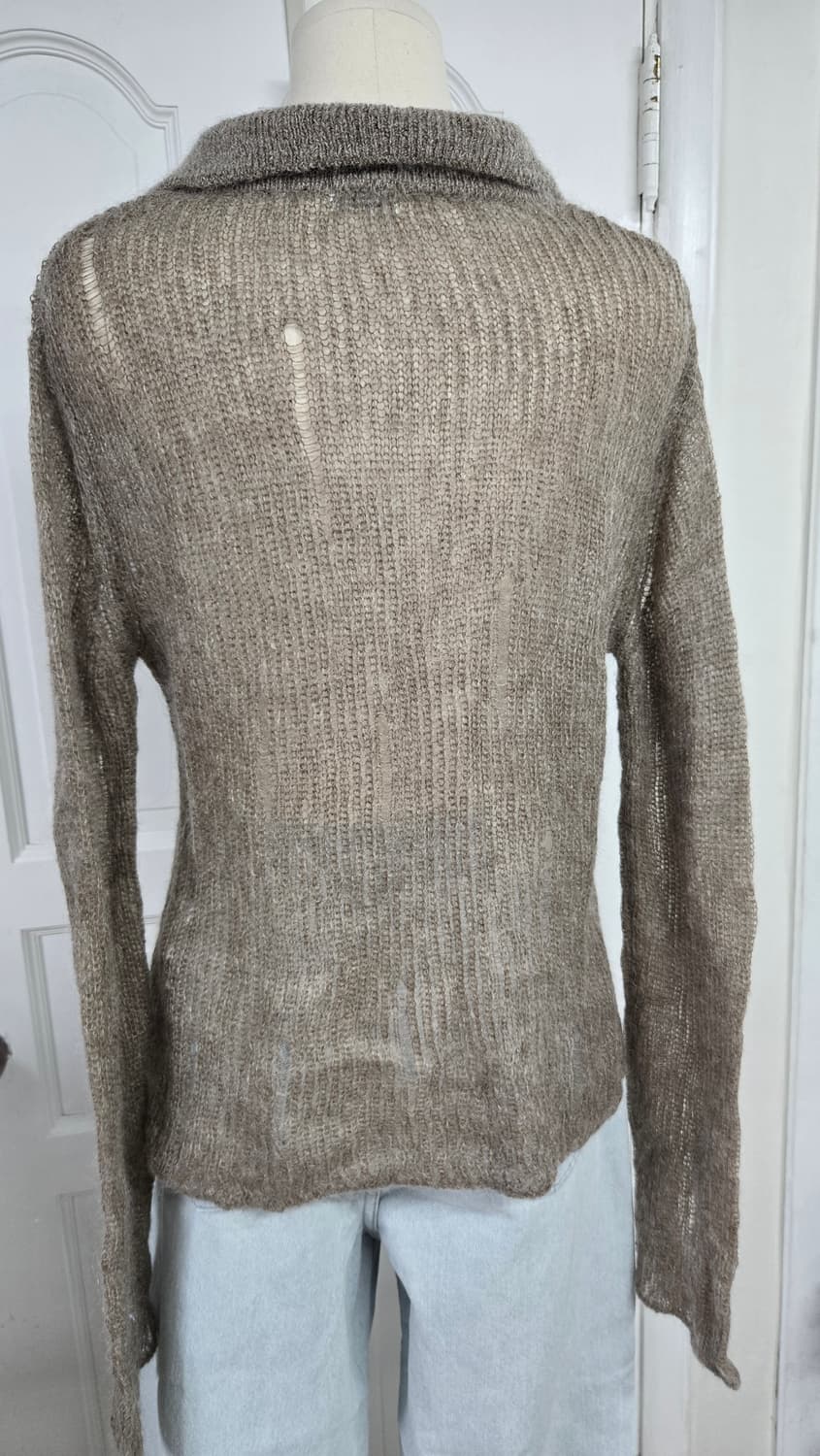 더일마 키드모헤어가디건 상품이미지4