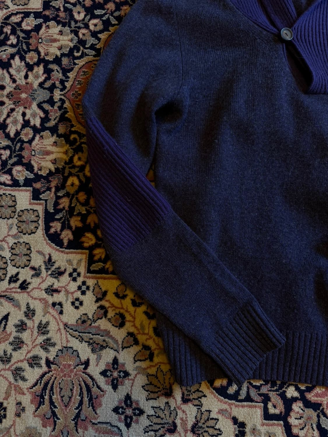 에트로 숄칼라 니트 100 상품이미지5