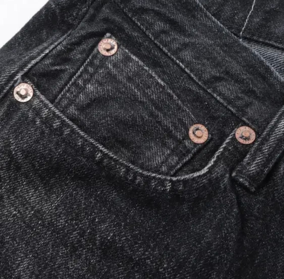 헤릴 XX 데님 블랙 1사이즈 판마 상품이미지5