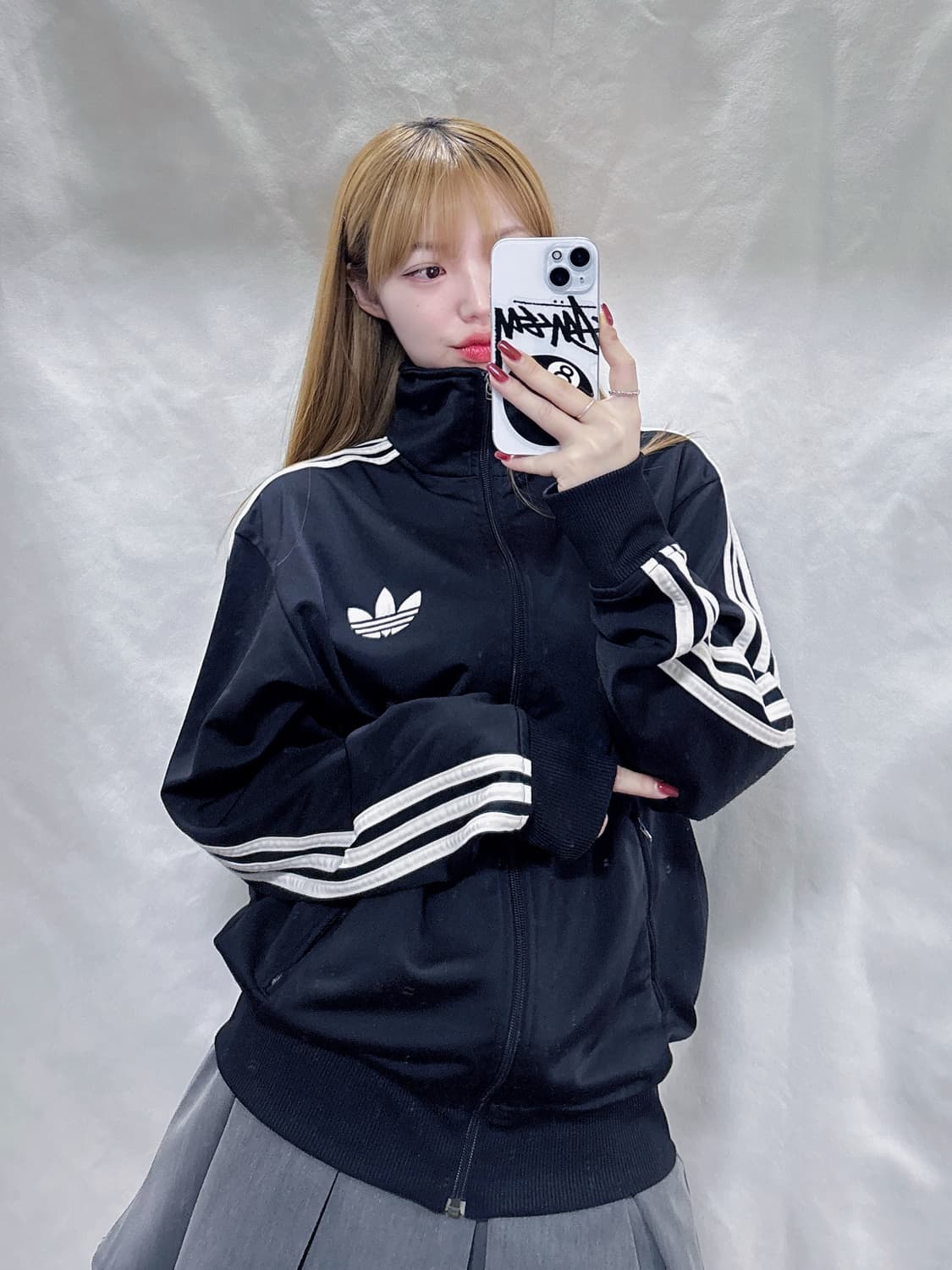 아디다스 블랙 구파이어버드 트랙탑  상품이미지1