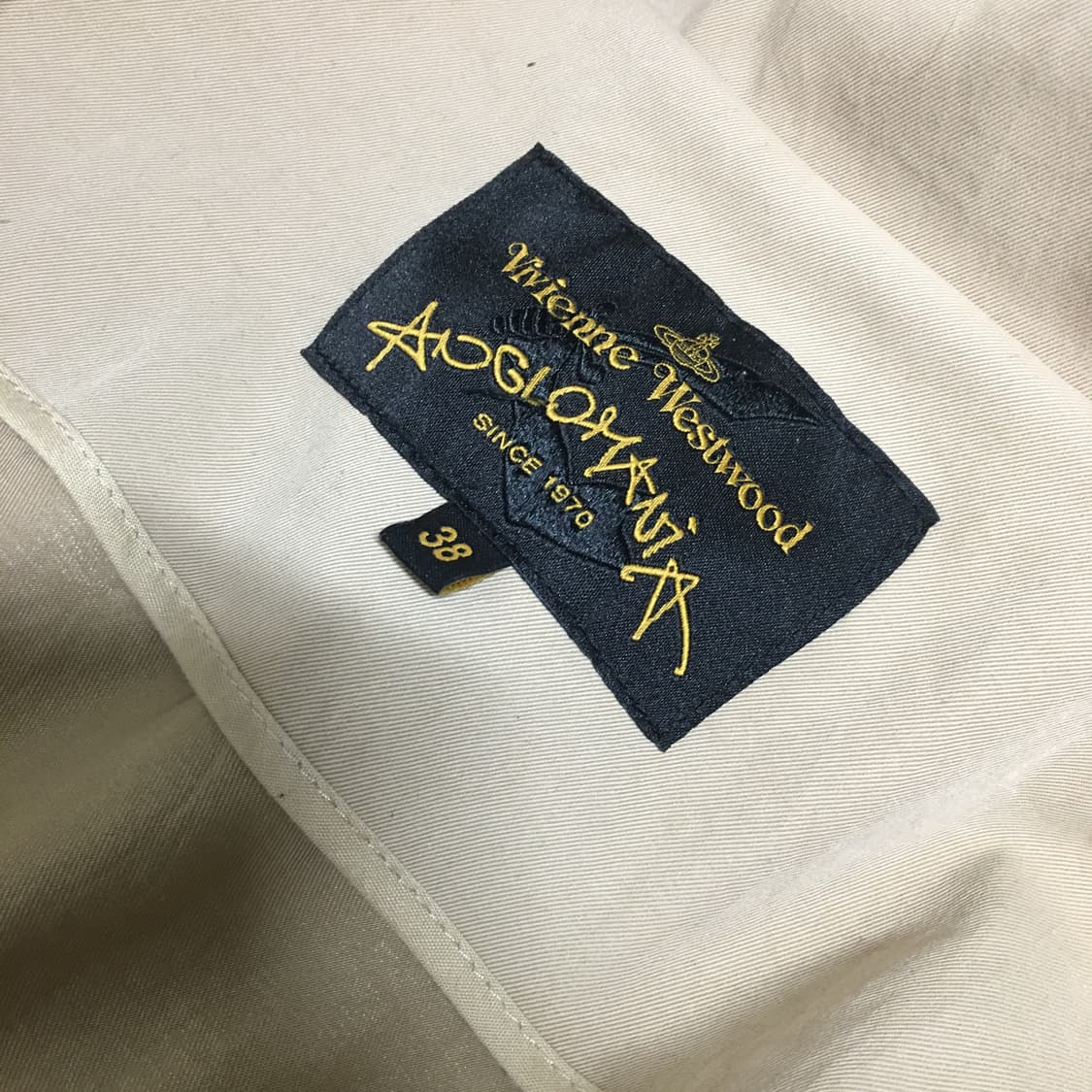 vivienne westwood 롱 트렌치코트 상품이미지8