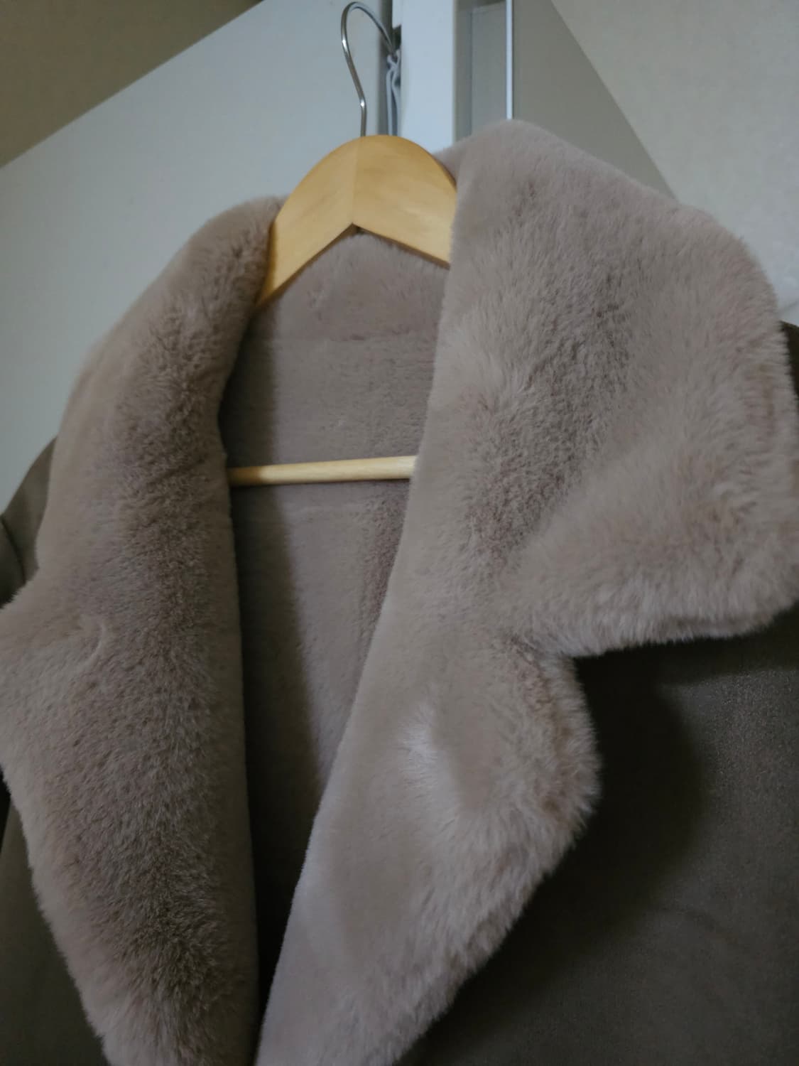 조이너스 양면 퍼코트 상품이미지3