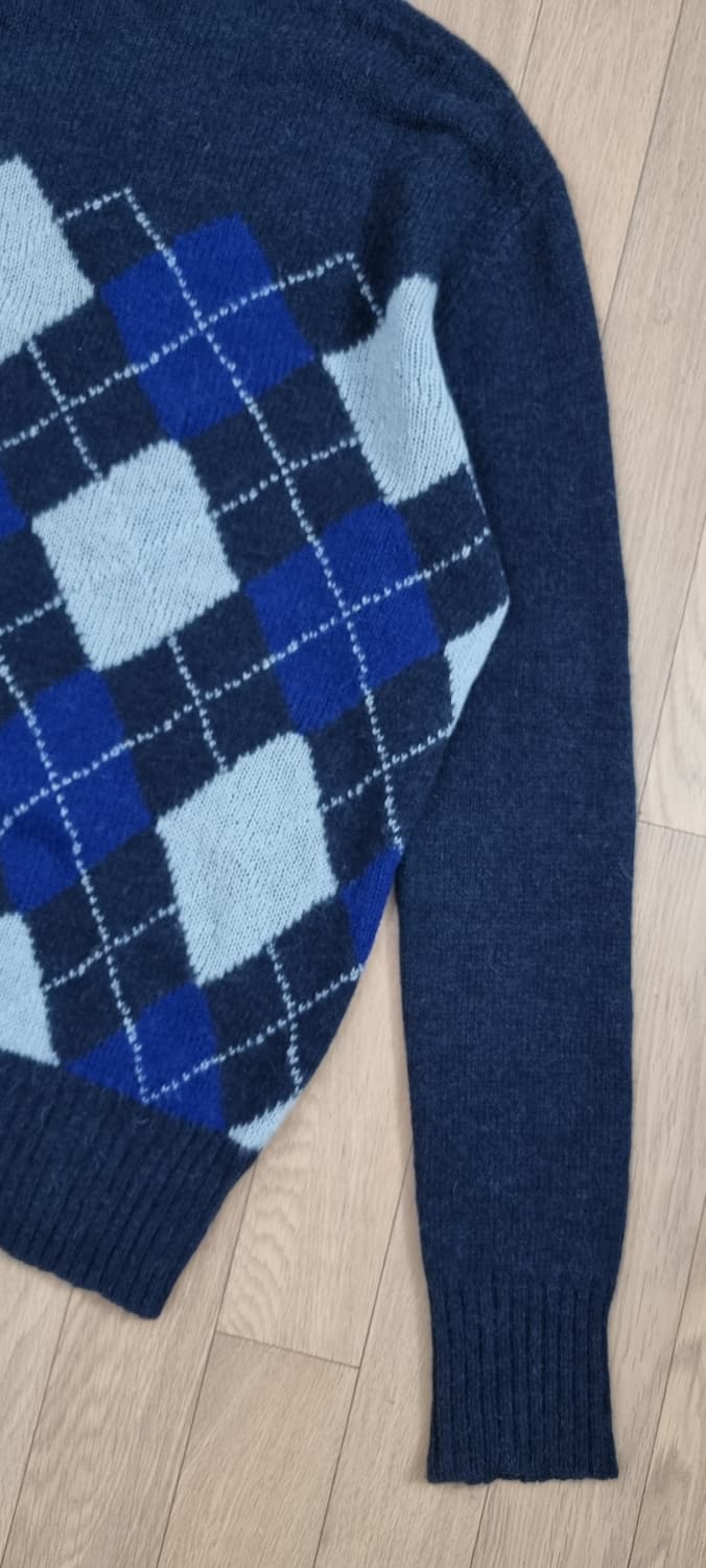 버버리 아가일 울 니트 L _ 여성 추천 상품이미지8