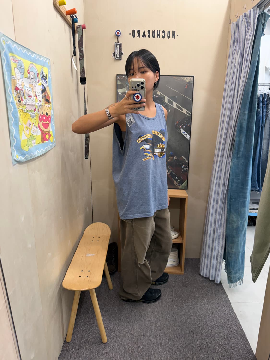 harley davidson tank top 상품이미지7