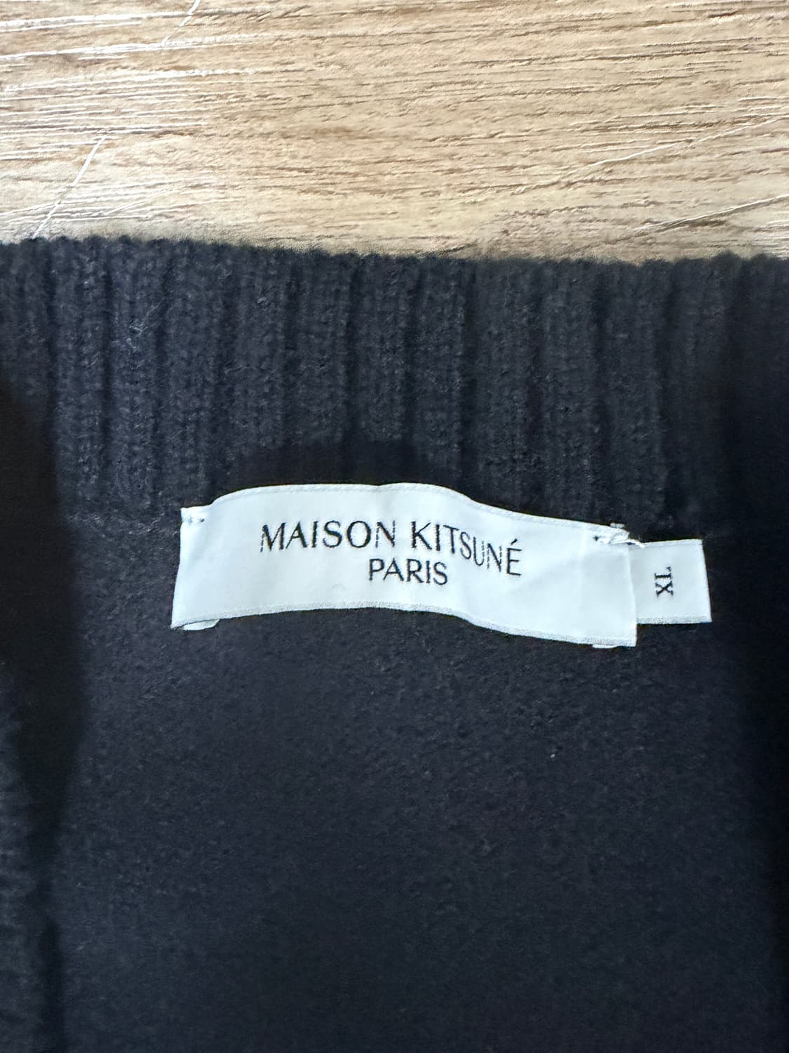 메종키츠네 가디건 XL 상품이미지3