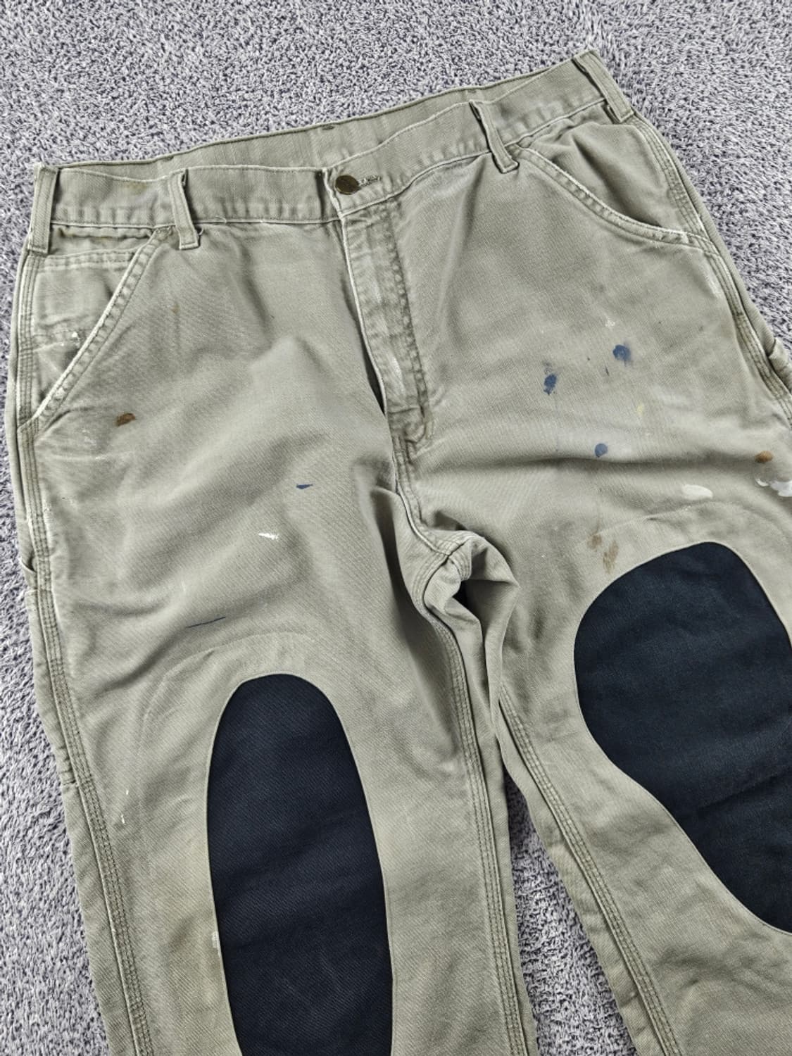 칼하트 리페어 덕 캔버스 카펜터 워크 팬츠 ( 36X32 )/ 11046 상품이미지5