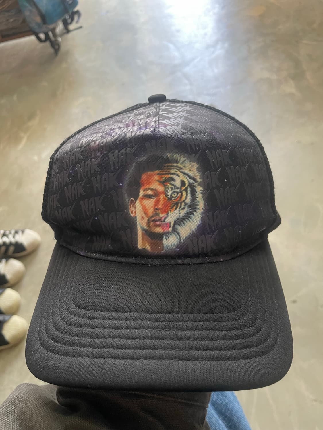 퍼킹 어썸 매쉬 트러커 캡 상품이미지2