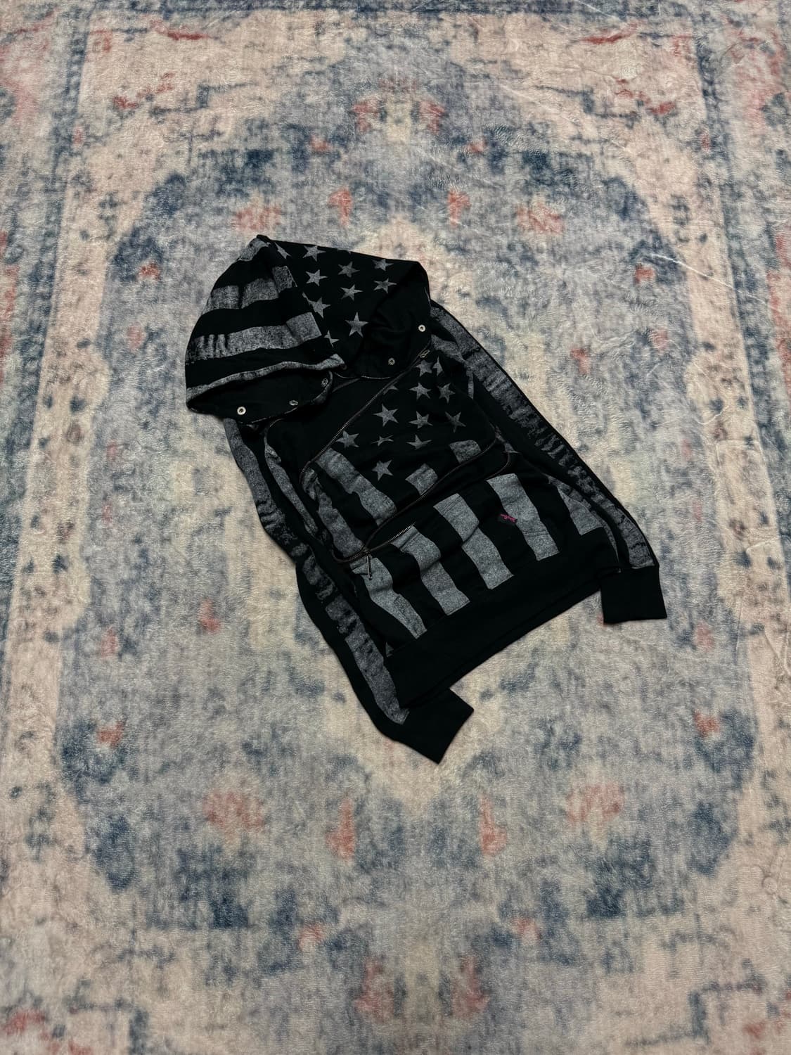 Abbey dawn american flag gimmick hoodie 상품이미지1