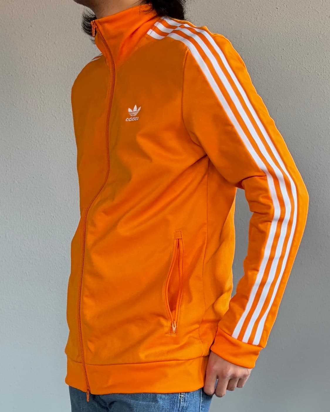 [2XL]아디다스 베켄바우어 투웨이 오렌지 트랙탑 져지 상품이미지1