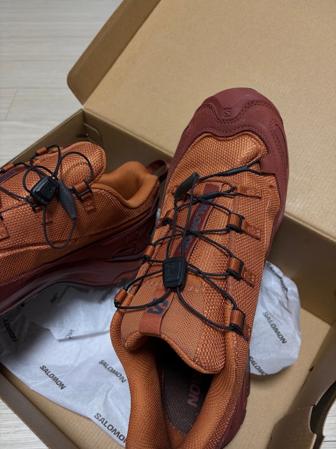 살로몬 x 정리(JEONG LI) XA프로  상품이미지2