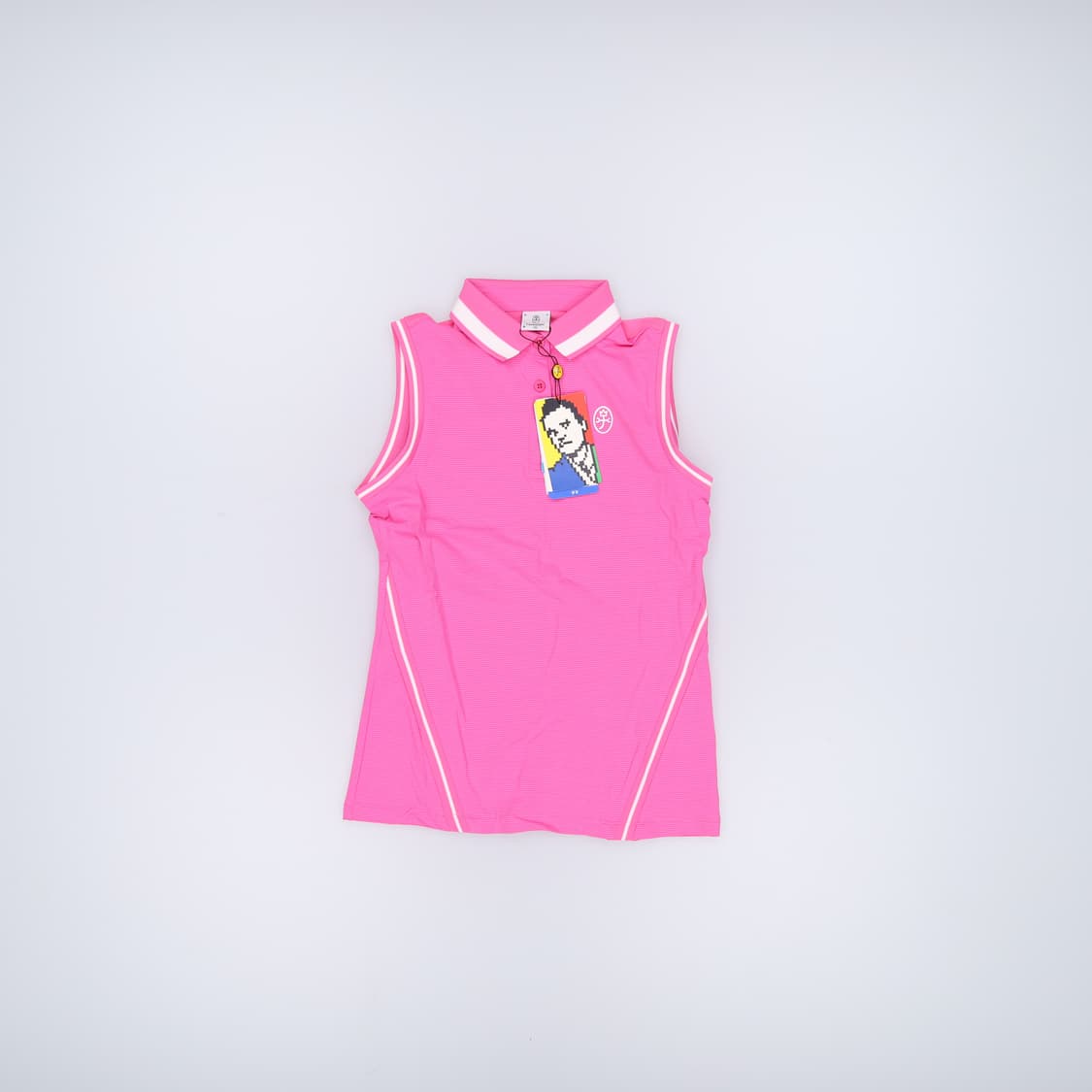 85 새상품 까스텔바작 민소매 0309H1 상품이미지1