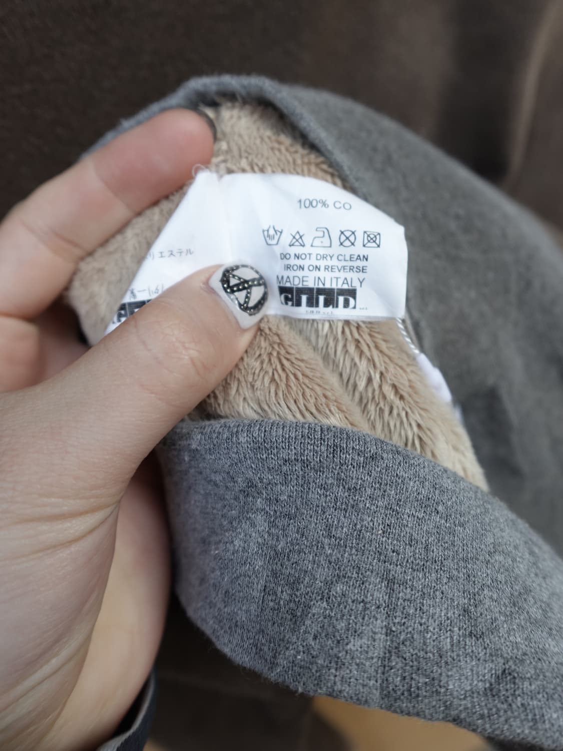 90s 앤드류 맥켄지 하드 롱 슬리브 집업 상품이미지5