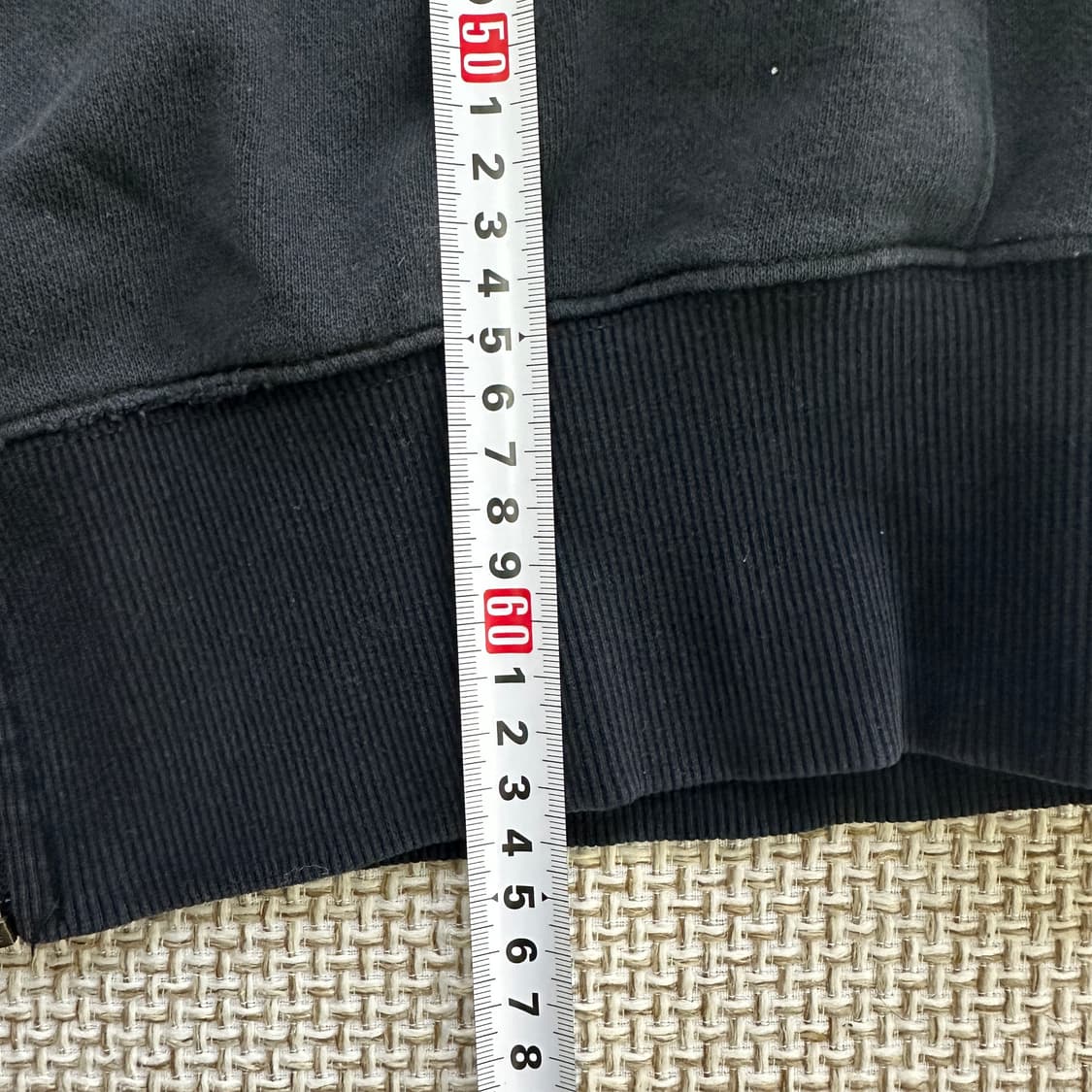 실측확인 빈티지 후드 집업 0429D 상품이미지6