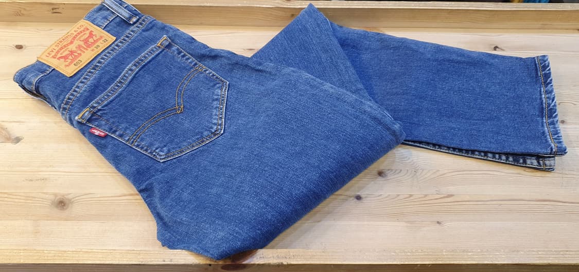 허리28/리바이스603 청바지  상품이미지7