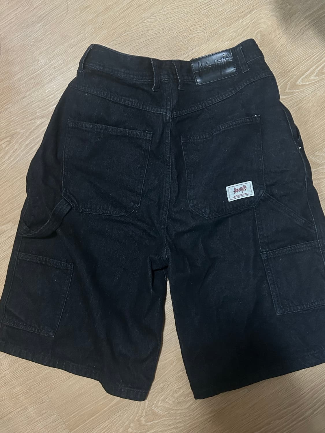 요세미티 윈턱 카펜터 버뮤다 데님 상품이미지3