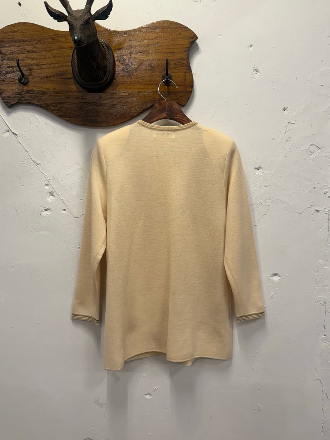 55) Yves Saint Laurent Wool Cardigan 상품이미지5