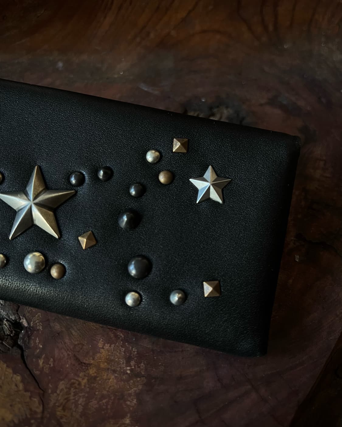 Old COACH Multi Studs Leather Wallet 상품이미지4