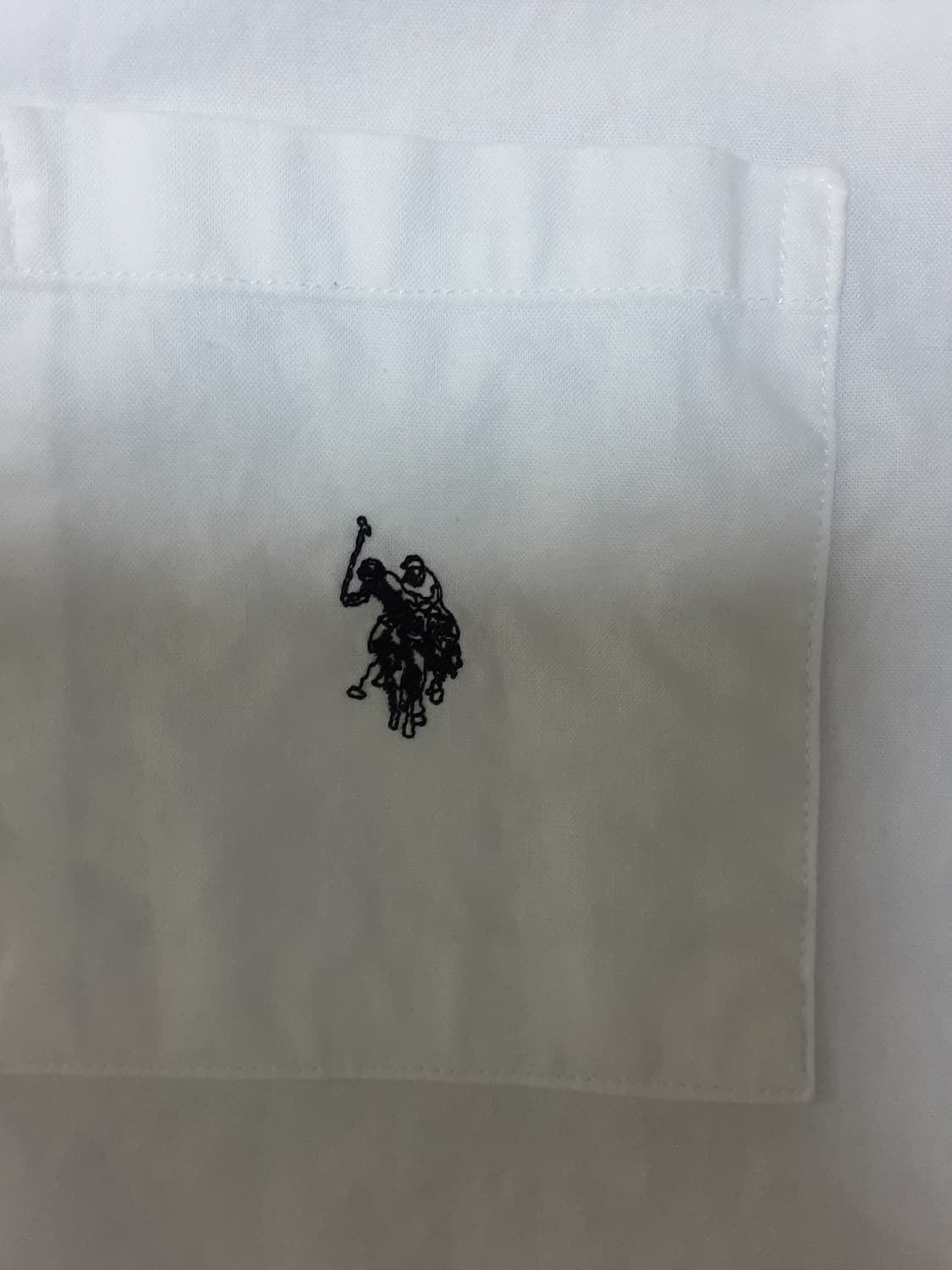 U.S POLO ASSN 반팔 셔츠 화이트 F 상품이미지2